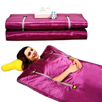 KV PU & Oxford Fabric Home Spa Detox Slimming Portable Electric Heated Sauna Blanket