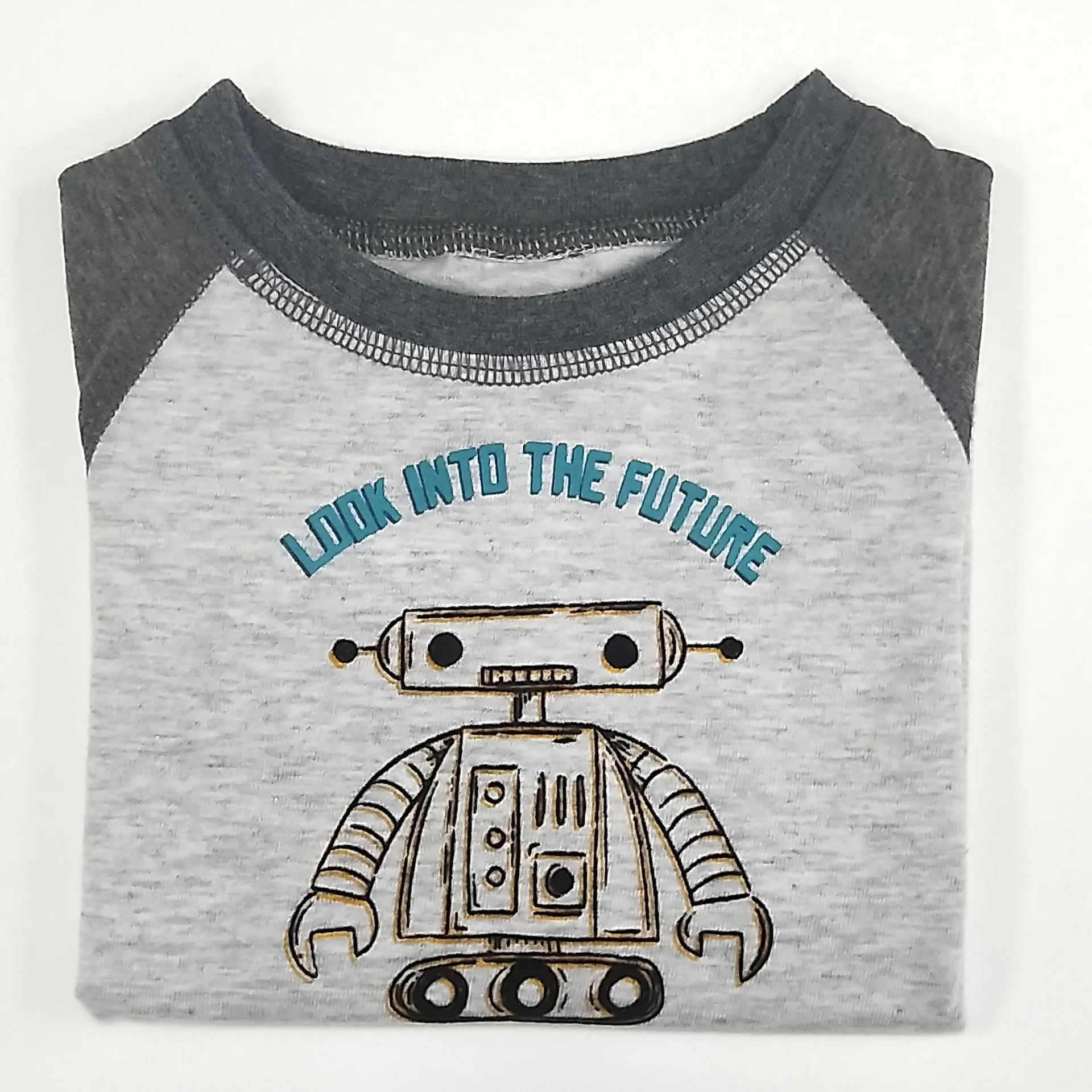 
 Дешево оптом детская одежда с рукавами-реглан солнцезащитные очки с печатью логотипа на заказ, хлопковая рубашка с длинными рукавами футболки Джерси плотная футболка для мальчиков  