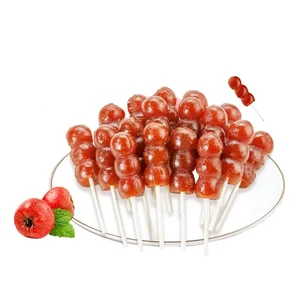 Fast Shipping High Quality Hawthorn Lolillpop Healthy Chinese Snacks and Fruit Snacks for Hot Sale