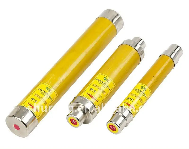 High Quality 10kv HRC Fuse with Porcelain Ceramic Striker 40A Current Fuse