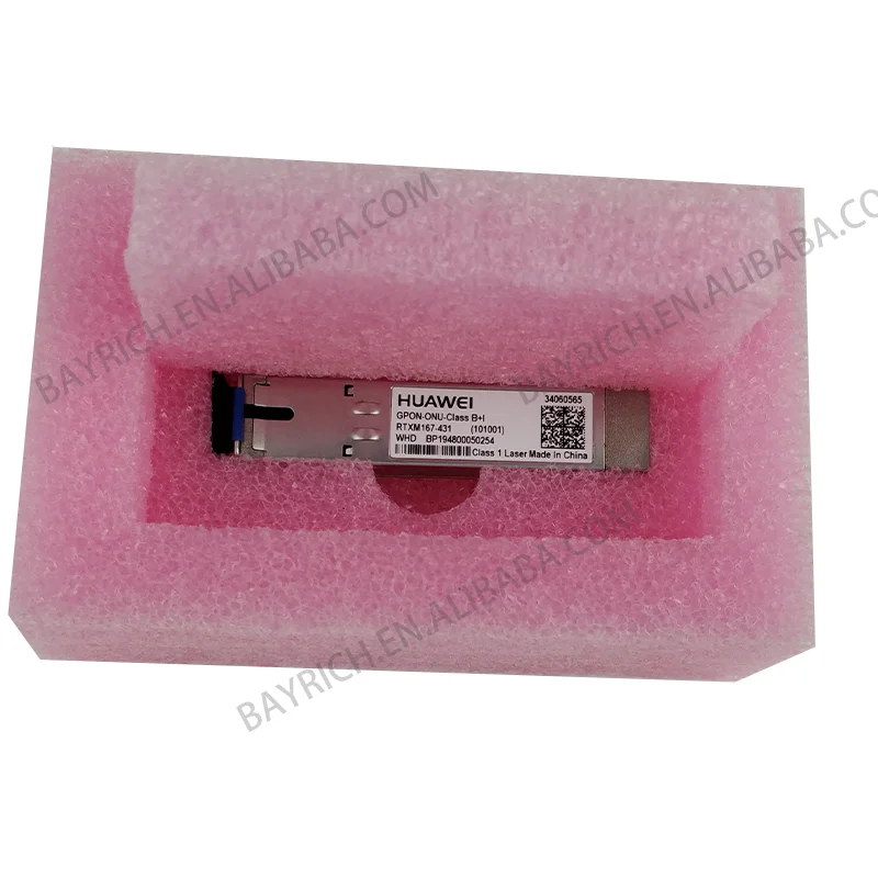 Huawei Optical Network Access Rtxm167431 Sfp Gpon Onu Class B+i Module
