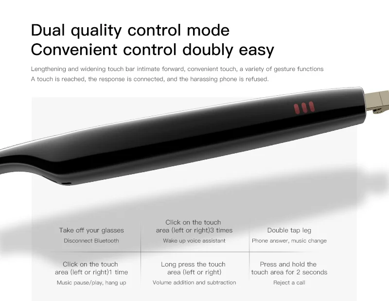 Welcome OEM Order, Factory Whole Selling Smart Audio Glasses Bt Call Noise Reduction Waterproof Anti-blue Light Sunglasses Men Women Sport Smart Wearable Headset 2025 - Buy Smart Glasses fashion Sunglasses smart Audio Music Glasses M01