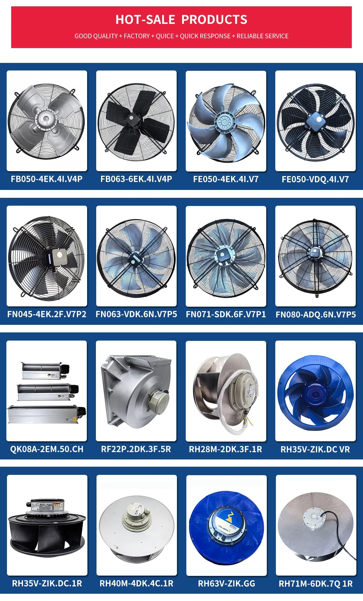 Variable-frequency Cabinet Cooling Fan, ZAH, 100L2-4/HE, 400V - detail 22