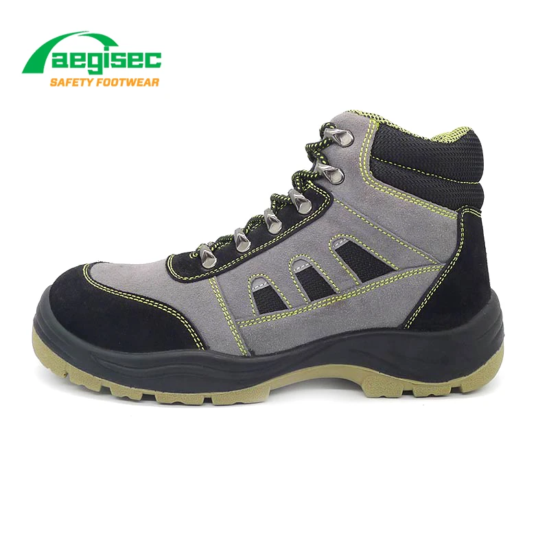 Zapato Profesional cuero Negro Punta de Acero