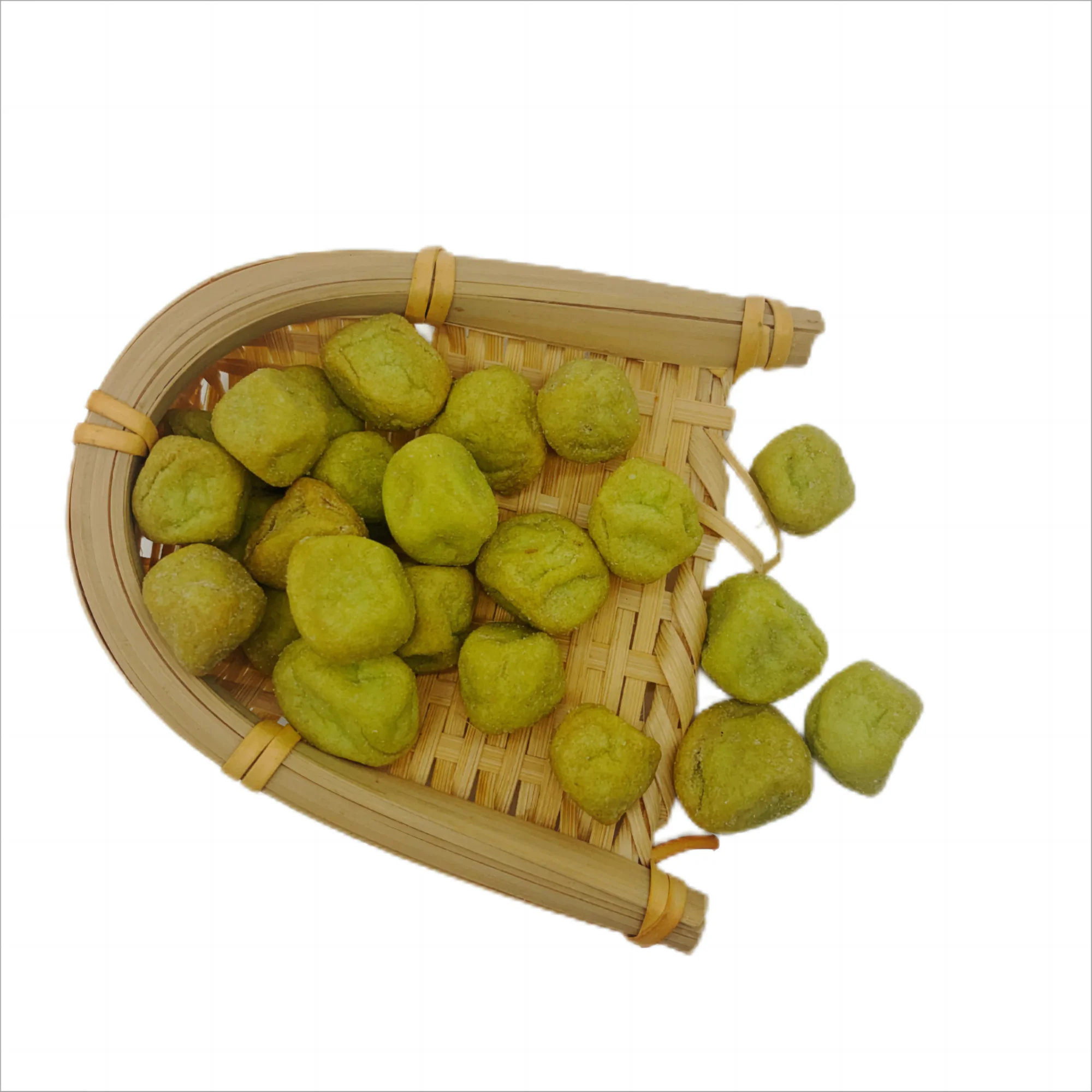 Wholesale Bulk Wasabi and Spicy Plum Shaped Peanuts - Perfect Crunchy Snack Packs for Parties