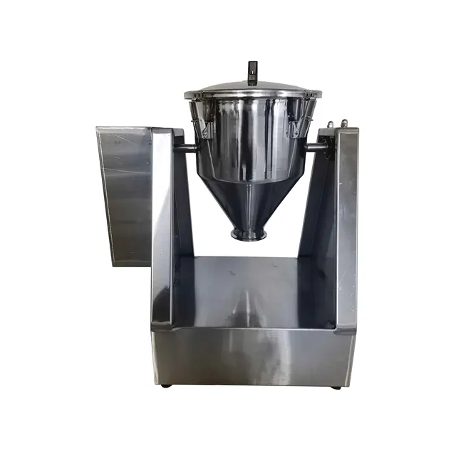 D5S lab use dry power drum mixer Cheap and high quality laboratory agitator mixer machine chemical agitator