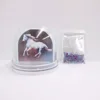 Purple star-shape glitter
