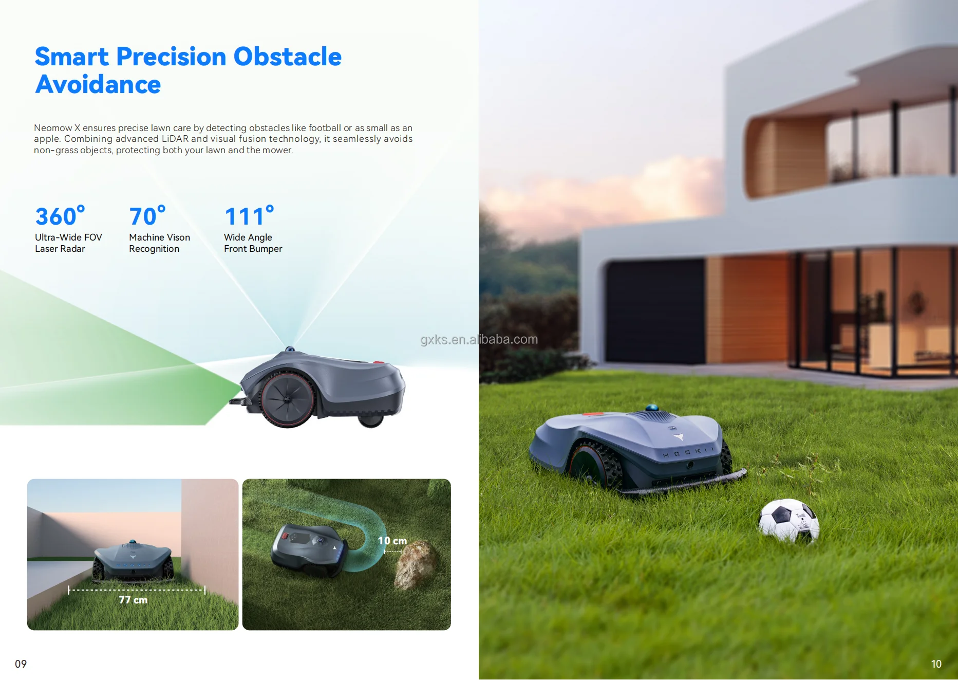 Smart Electric Remote Control Lawnmower Robot Wireless Lawn Mower Robotic Grass Cutter Robot Tondeuse Gazon Cortacesped Machine
