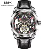 Leather Silver red point