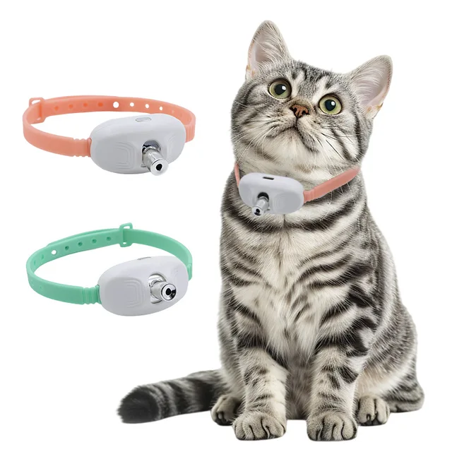 Luxury Interactive Laser Cat Toy Collar Eco-Friendly Pet Supplies Durable Silicone Fashionable Plush Plastic Balls Lovely
