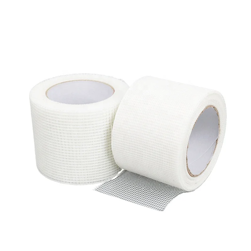 Adhesive Insulation High Heat Casting Alkali Resistant Fiberglass Drywall Joint Mesh Tape