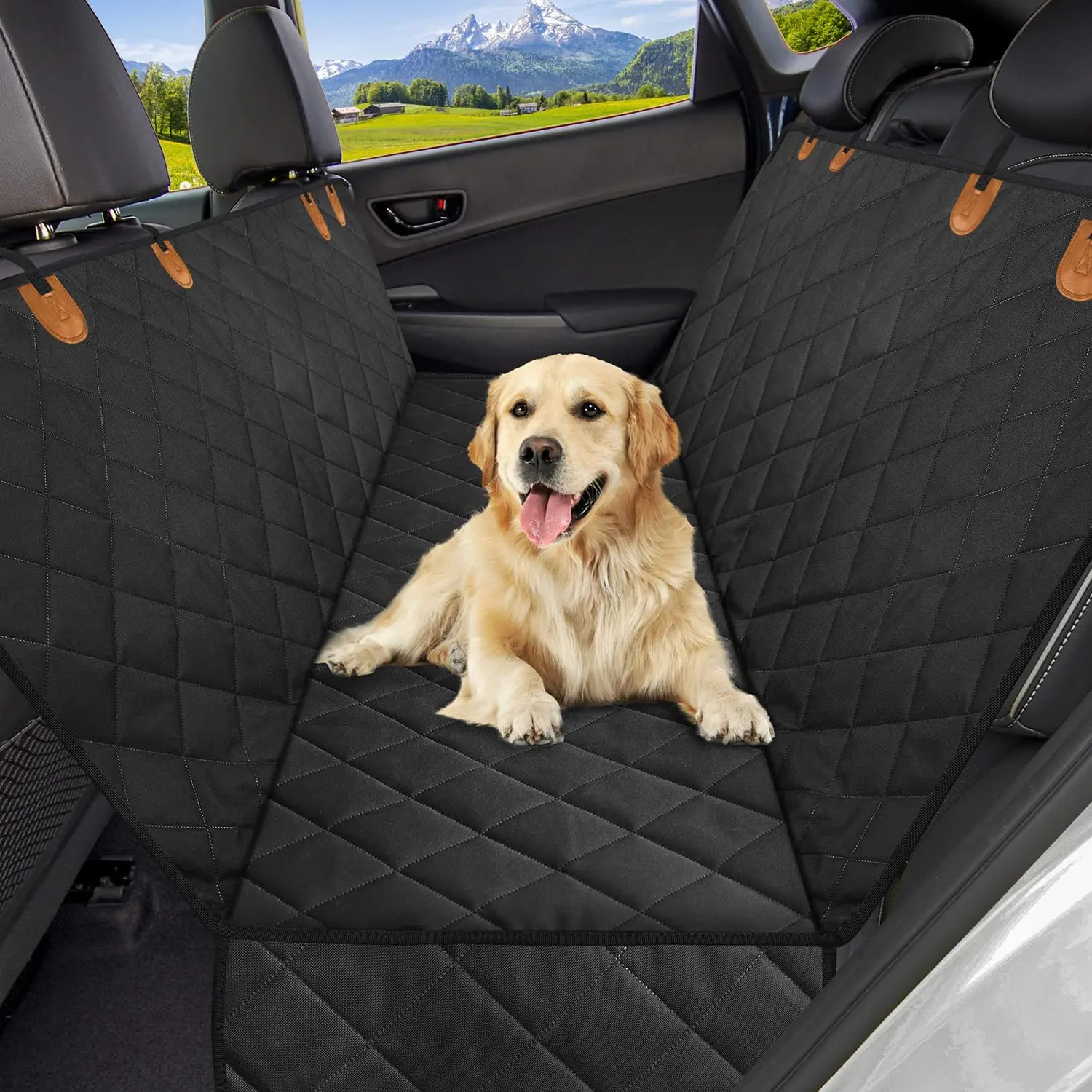 Waterproof Durable Hammock Dog Pet Car Seat Cover Dog Car Seat Cover