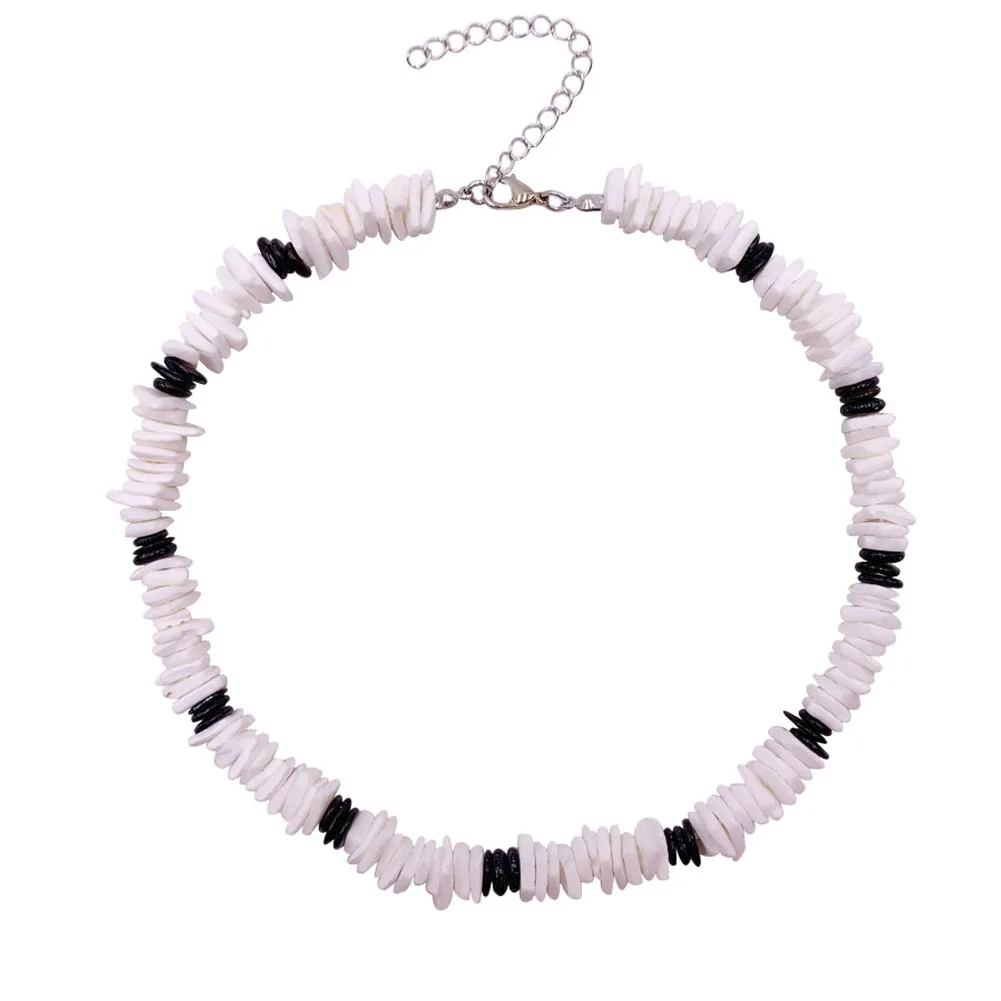 Real Cowrie Shell Necklace | Adjustable String | Puka Shell –  AmazeAccessories