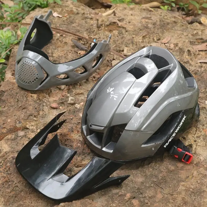 Full Face Mountain Bike Helmet for Adults – Unisex, ODM