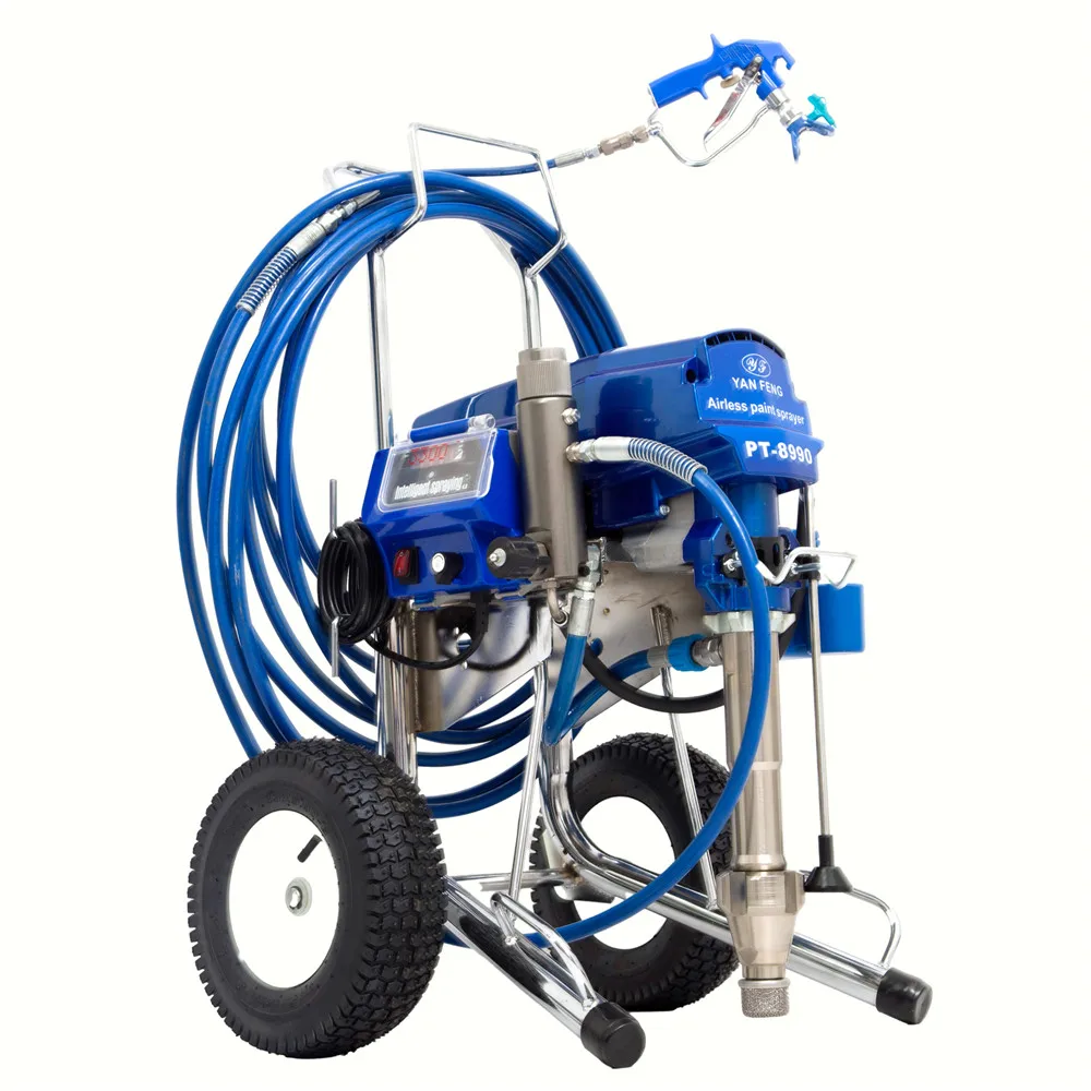 Mark X Hd 3-in-1 Procontractor Series Pt8990 Electric Airless Sprayer ...