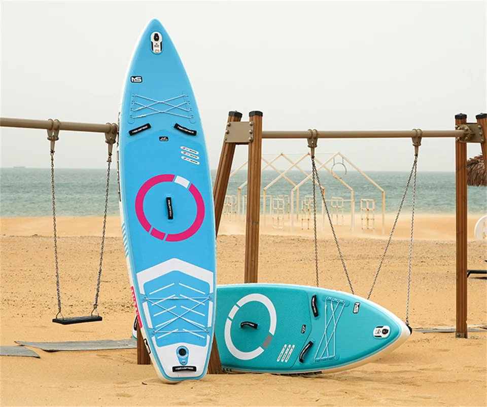 Paddle Gonflable antidérapante avec Accessoires