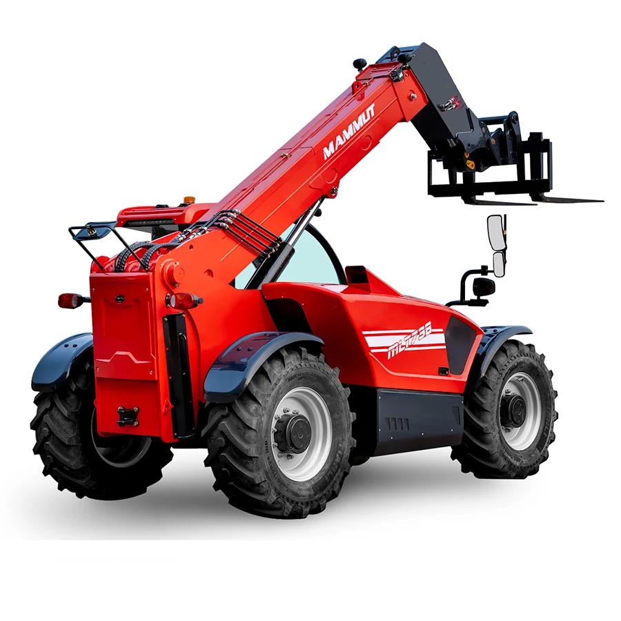 Telehandler Attachments Rotating Forks 4 Ton Chinese Brands Cheap Price Small Telehandler Telescopic Loader