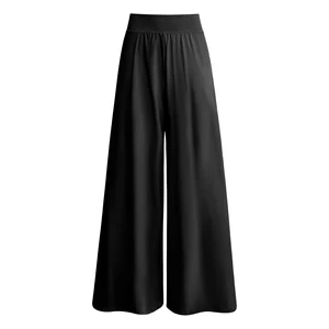 New Arrival Seamless Fitness Fashion Gym Slim Women's Wide Leg Pants Yoga Leggings