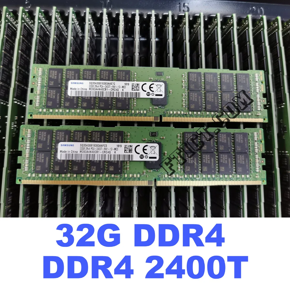 メモリ SAMSUNG サーバーパソコン用メモリ 32GB 2R×4 PC4-2400T 