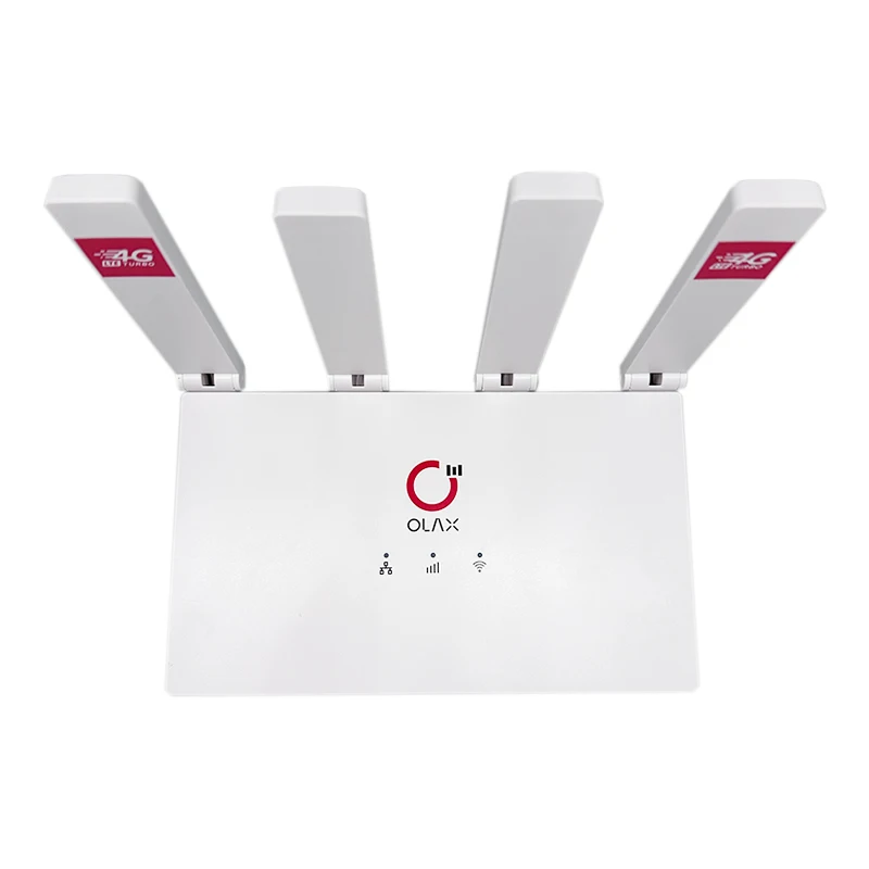 OLAX MC50 Unlocked 4G Modem Wifi Router 300mbps Wireless LTE 4G Wifi Router CPE with Sim Card Slot for Home