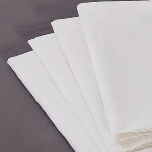 Wholesale 100% Pure Cotton 300TC Hotel Linen White Fabric for Bedding Set in Rolls