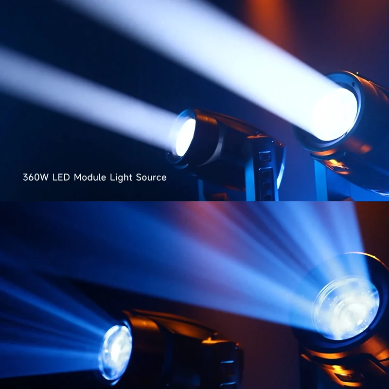 150W ムービングヘッド LED スポットビーム RGBW ウォッシュ Betopper LB150 150W ビームムービングヘッド LED ステージライト