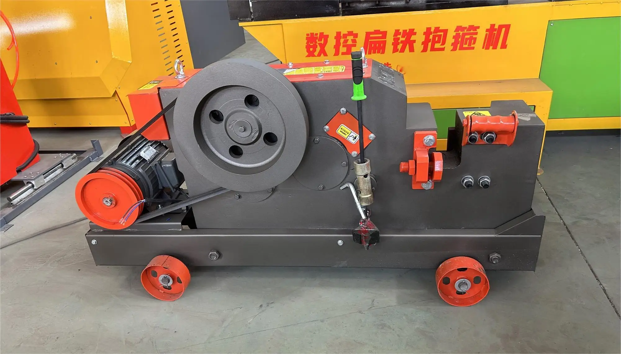 Hot Selling Rebar Stirrup Bending Cutting Machine Cnc Rod Rebar Cutting