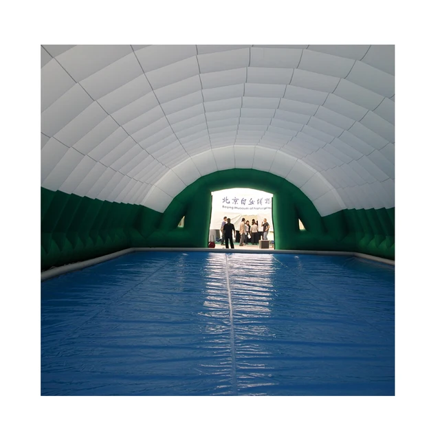 Hall football field football field air film air dome environmentally friendly air dome supports customization