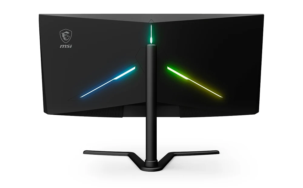 Msi Pag343cqr Curved Gaming Monitor With 34 Inch 1500r 350 Nits Va