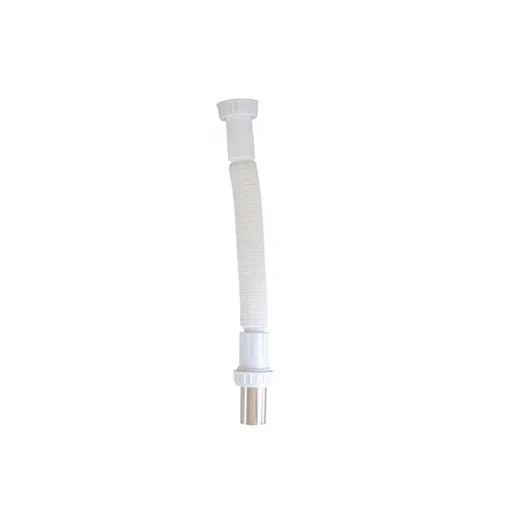 plastic flexible waste pipe Telescopic tube with copper tube Drain Pipe Basin Pipes And Fittings