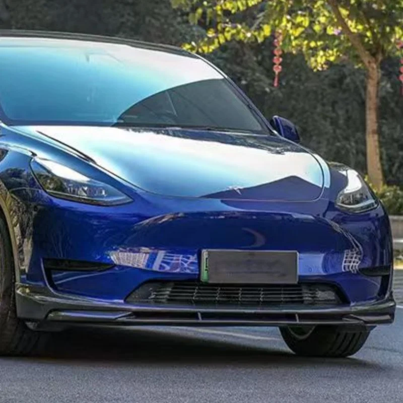 Kit de Carroceria Decorativo Dianteiro Pequeno para Tesla Model Y foto 6