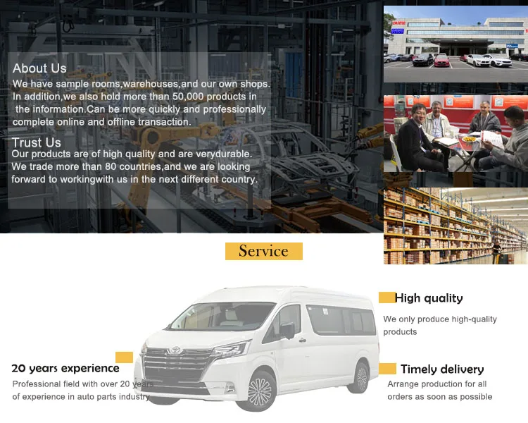 Hiace Van Quantum Mini Bus 2005-2014 Dashboard Panel