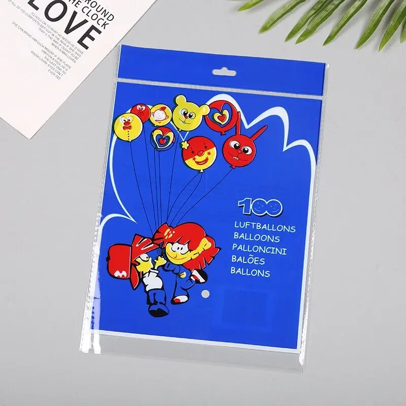 Laminated Ziplock Plastic Balloon Packaging Bag Size 22*30cm Buy Poly