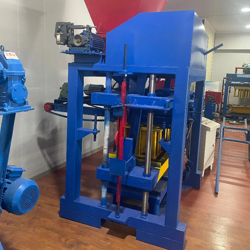 Low Price Durable Automatic Brick Making Machinery Ideal for Small-Scale Enterprises in Ivory Coast