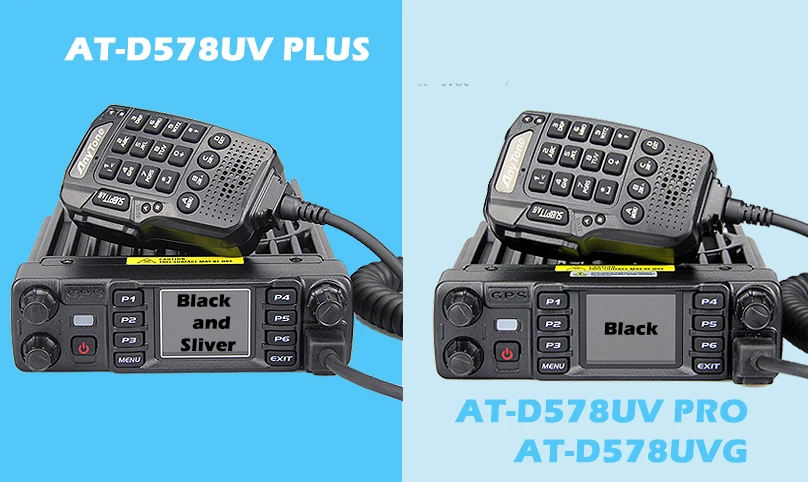 Miccrofono BLUETOOTH ANYTONE BT-01 compatible con el Anytone AT-D578UV