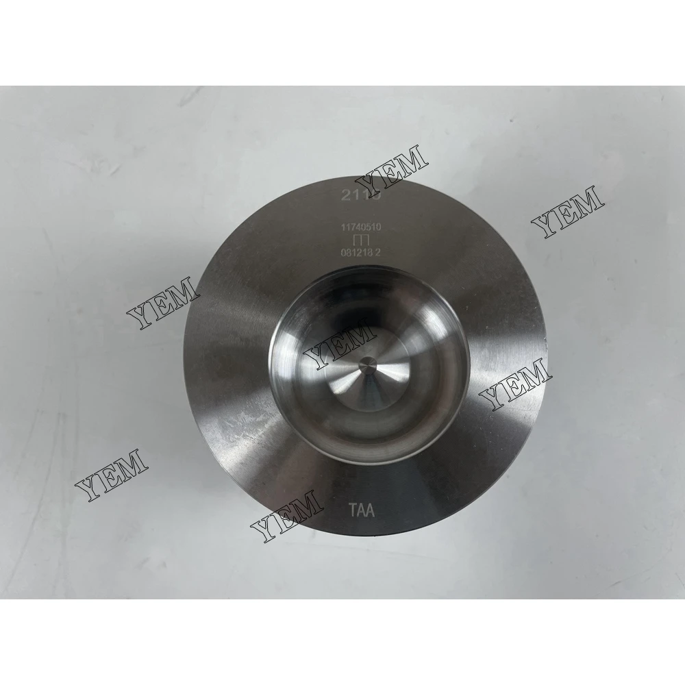 4D95 Piston 6208-31-2110 11740510 0812182 for Komatsu Engine. 3
