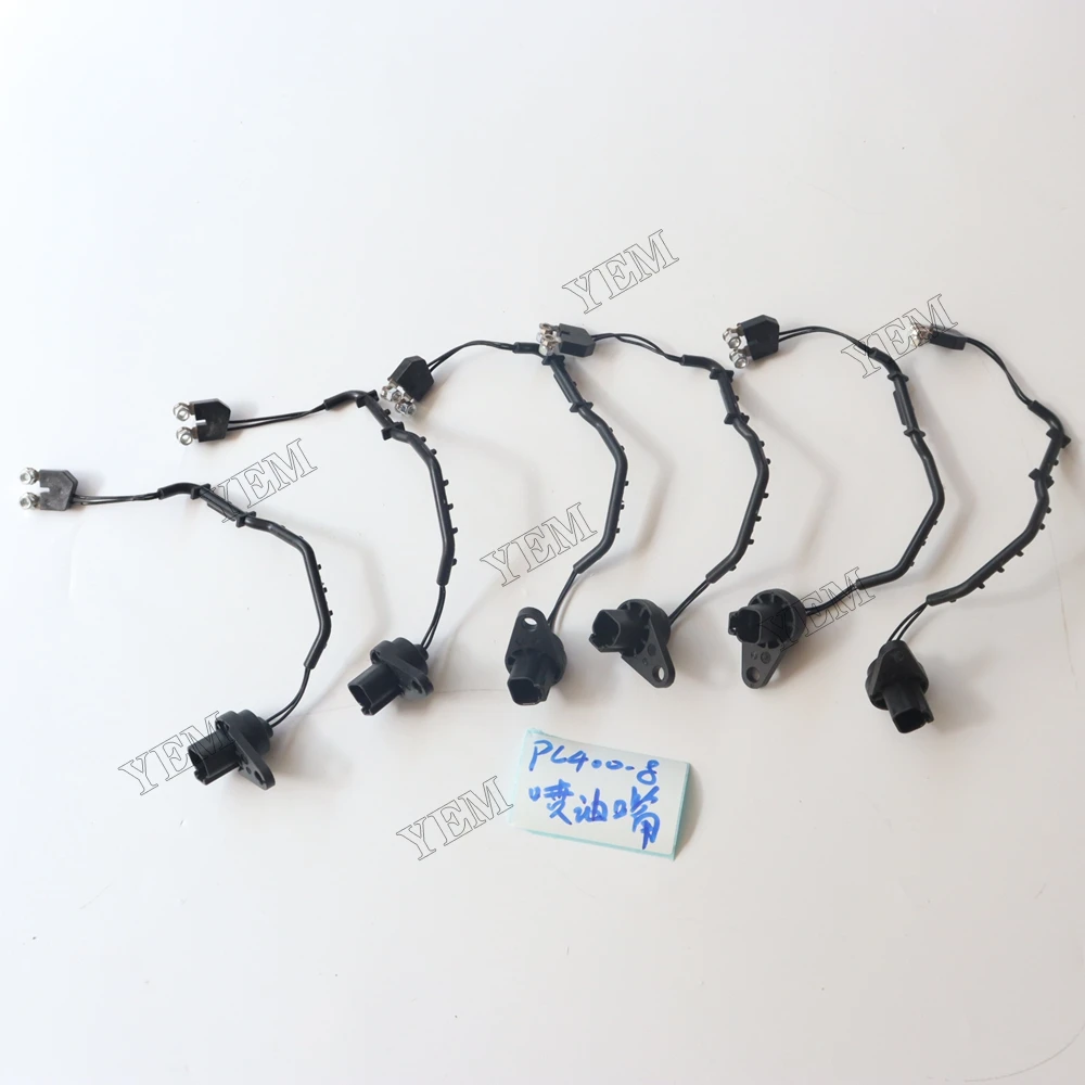 Injector Wiring Harness for Komatsu PC400-8 Industrial Machinery Engine Parts