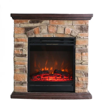 European electric fireplace for home use Decorative fireplace mantel indoor fireplace set