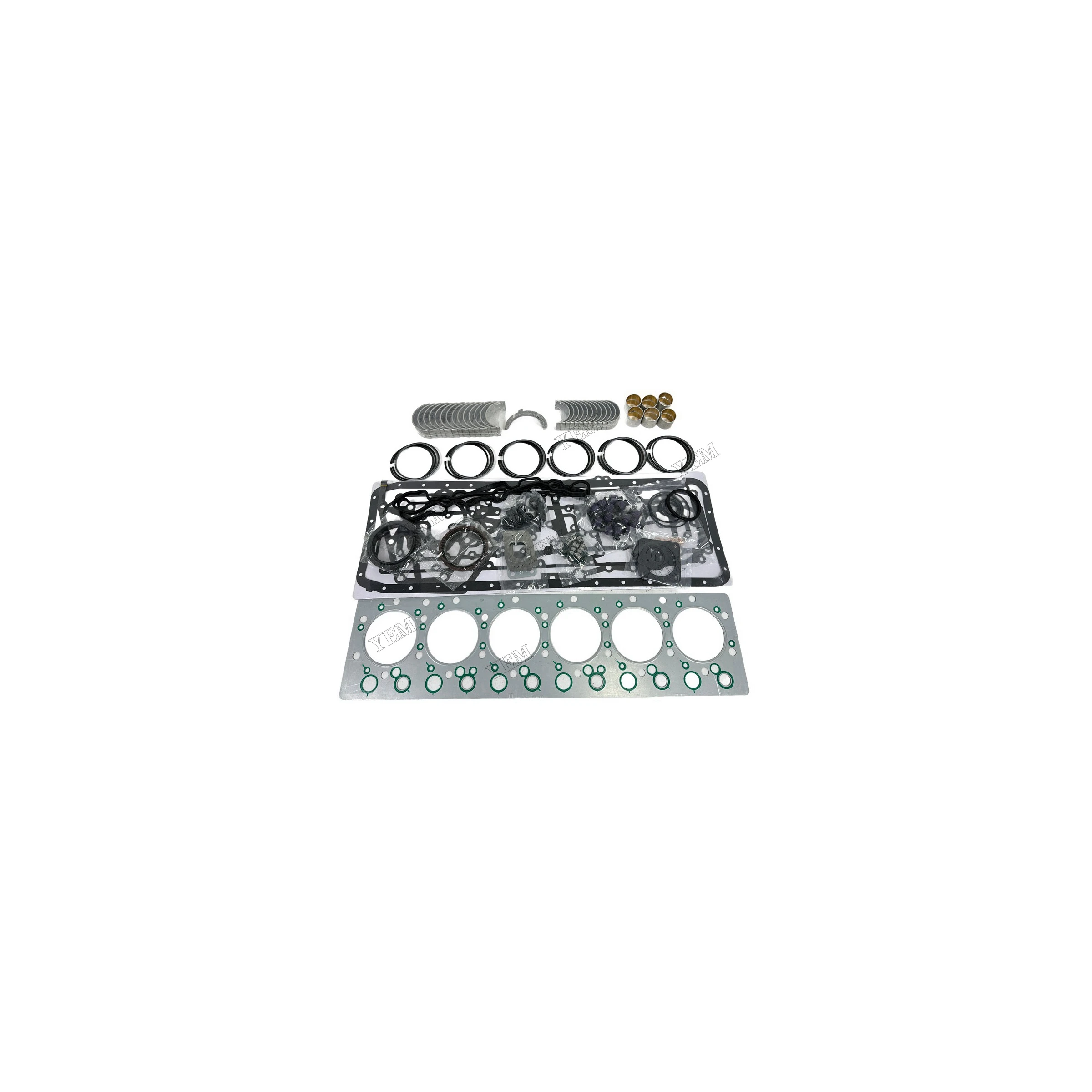 DL08 Overhaul Re-ring Kit Fits for Doosan / for Develon High Quality Engine Parts
