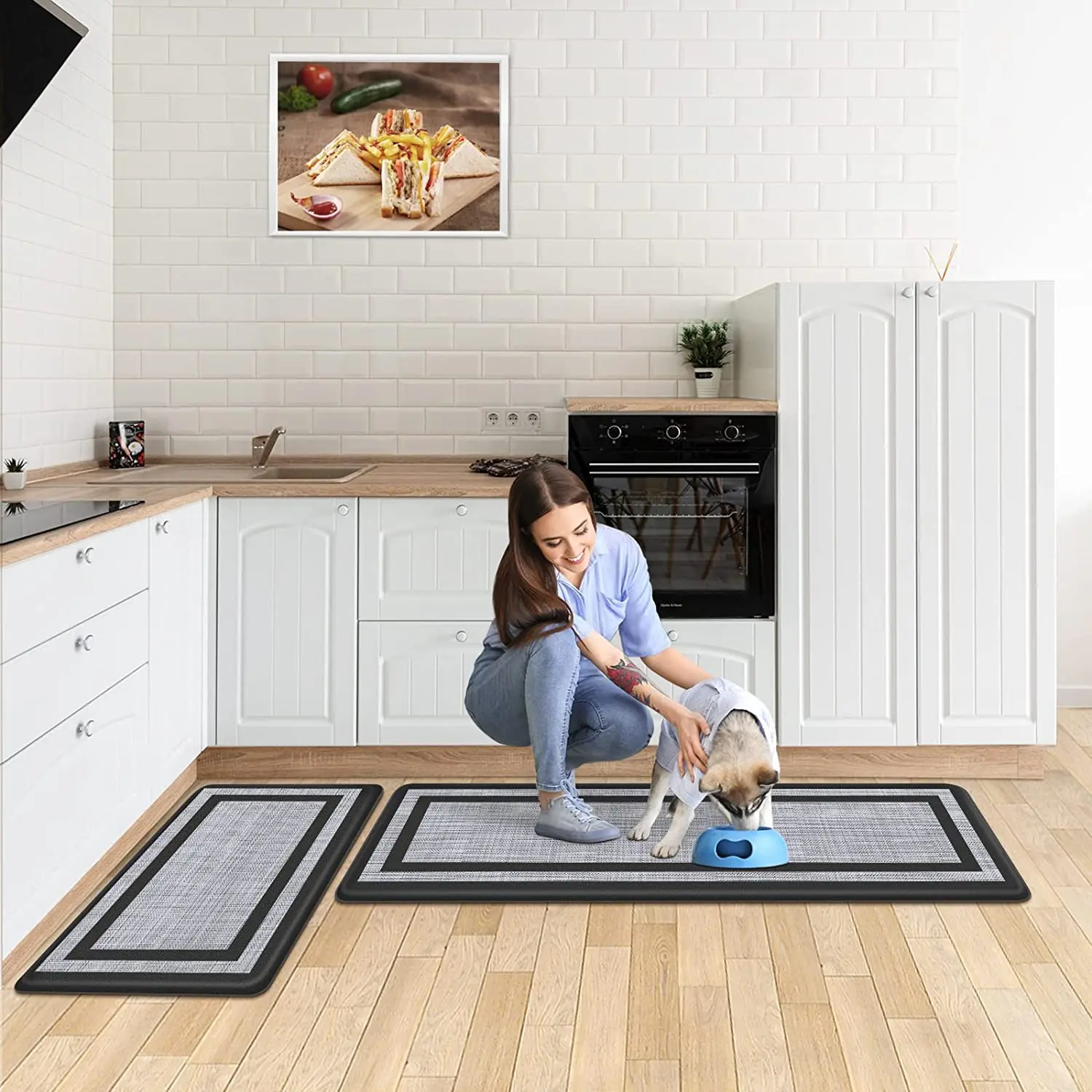Wholesale Most Popular Custom Non Slip Splicing Floor Mat Home
