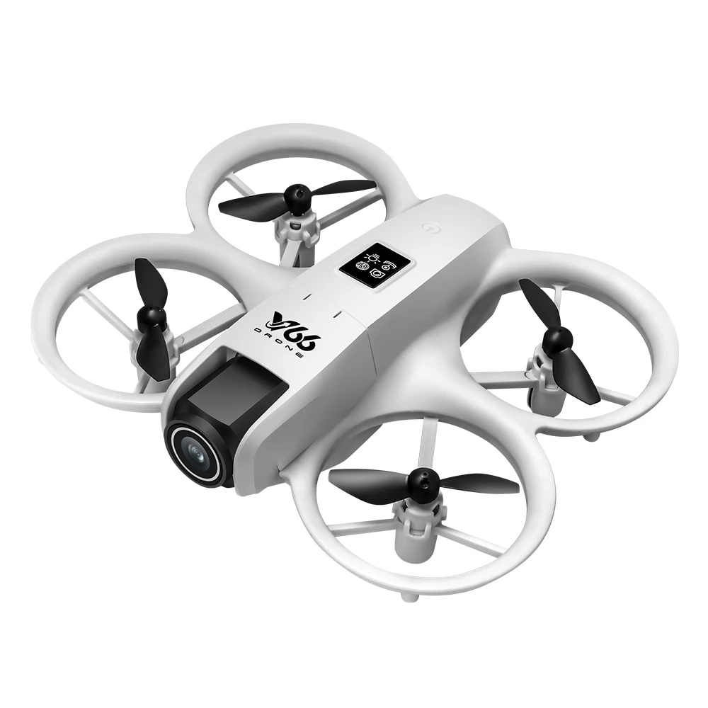 V66 Drone 4K Camera with Obstacle Avoidance | Foldable Quadcopter