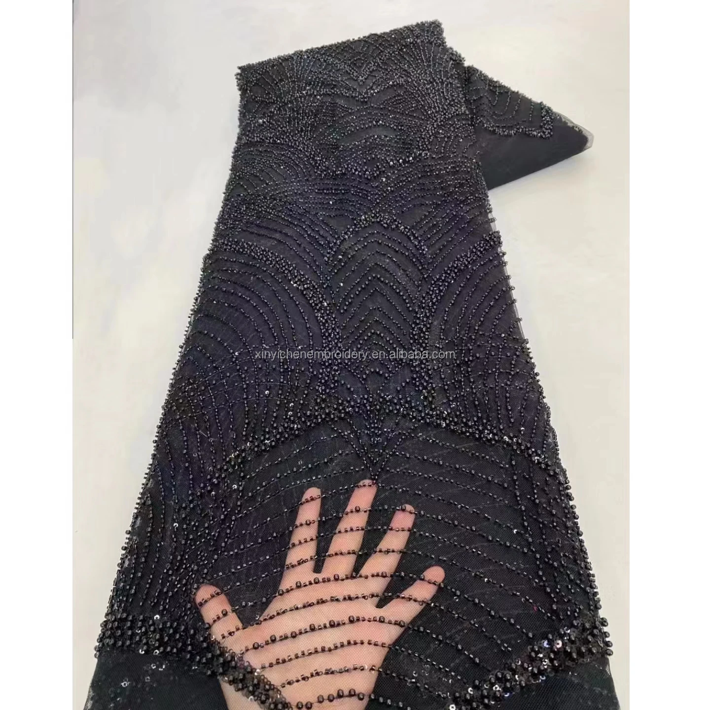 dark blue prom dress V Neck Satin Lace Long Dress, Dark Blue Lace Long Eveni Size:M / N8-10 tween Sabrina Carpenter Height and