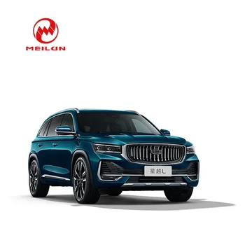 2023 Geely Monjaro Xingyue L New Gelly Geely 4WD Offroad SUV Flagship 2.0 td Car with Russian Features