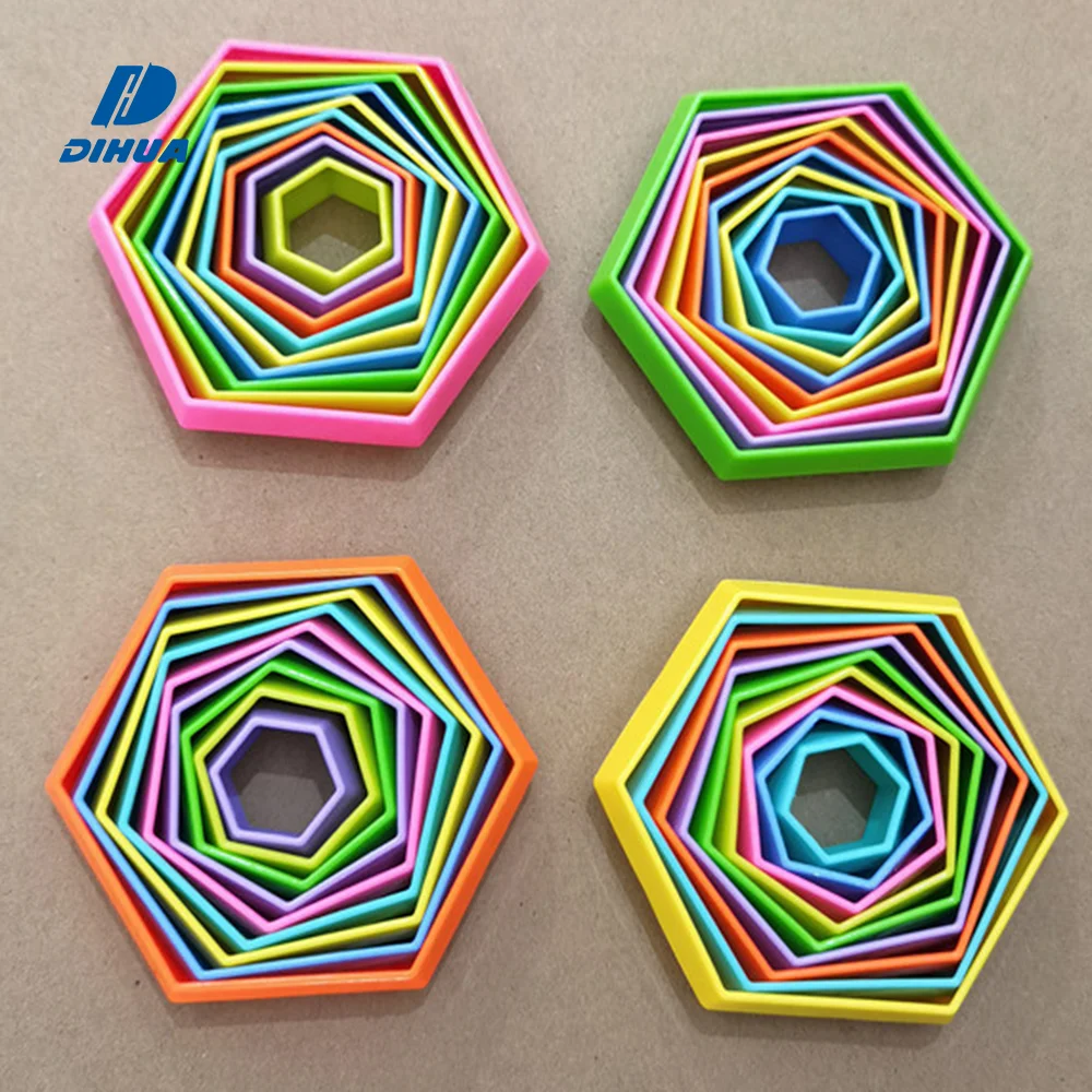 Развивающая 3D многоцветная игрушка-антистресс, помогающая спокойно и сосредоточиться, детский сенсорный волшебный круг, антистресс для детей