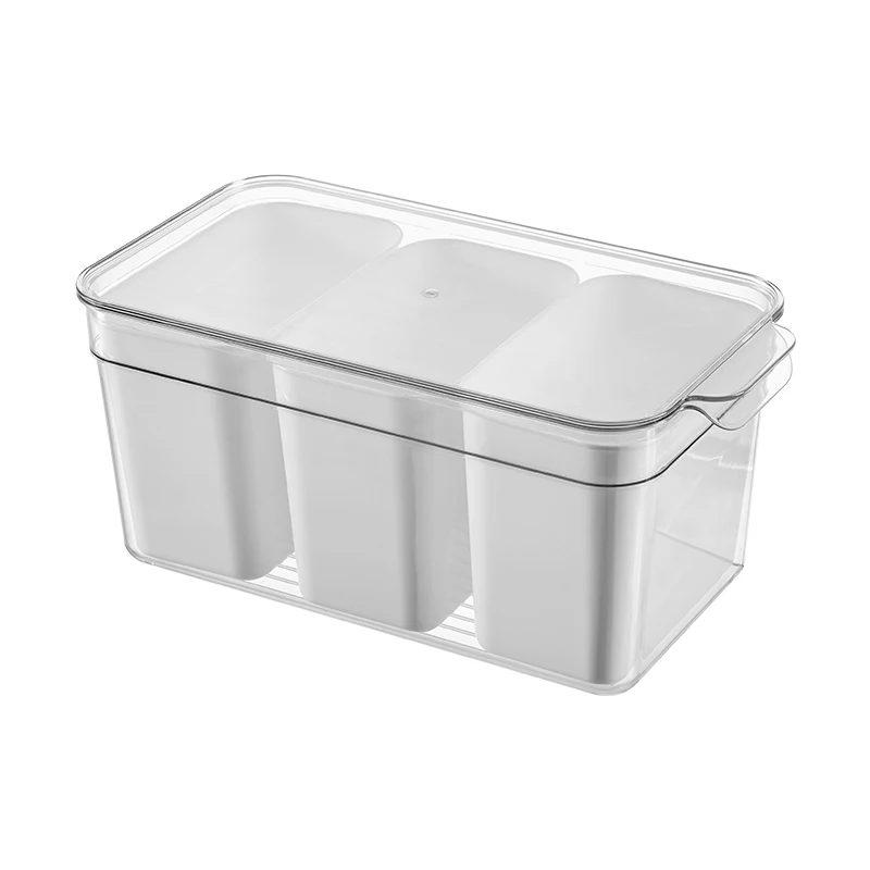 Buy Wholesale China Clearspace Plastic Storage Bins,fridge Storage