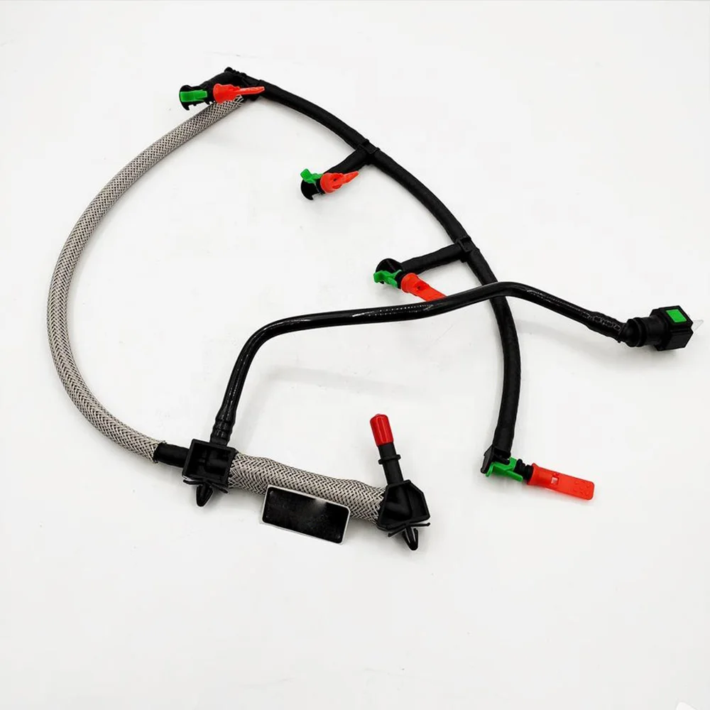 Auto Parts Fuel Injector Overflow Line BB3Q9K022AG Fuel Injector Retur... — 4