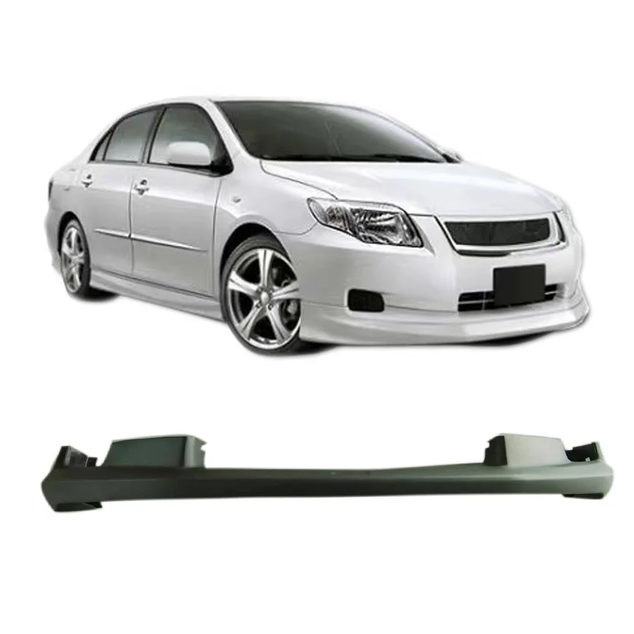 Car Body Kit For 2007-2011 Toyota Corolla Axio Front Lip ABS Plastic ...