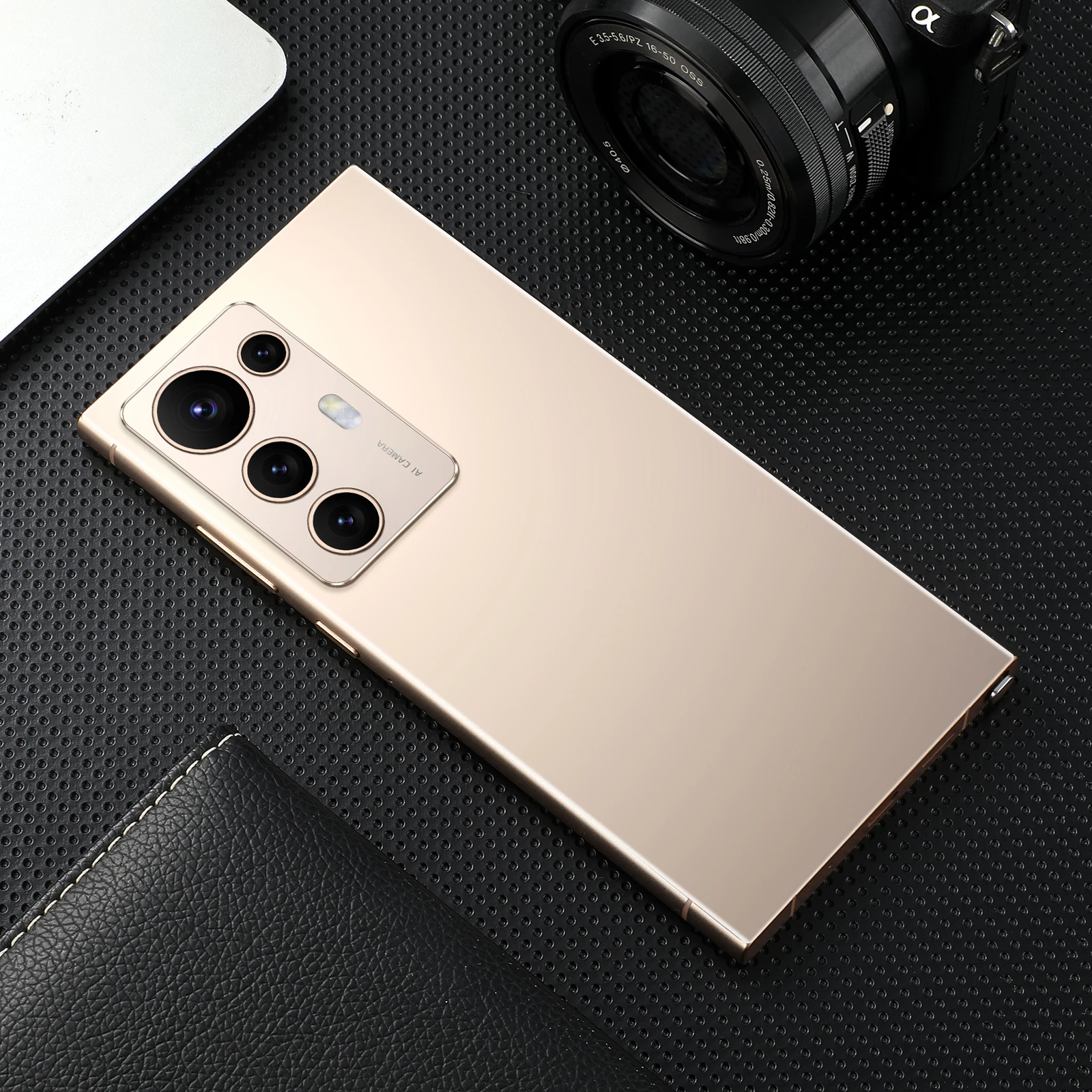 C25 Ultra 5G Phone Android 14.0 6.8-Inch HD OLED 90Hz Screen Deca