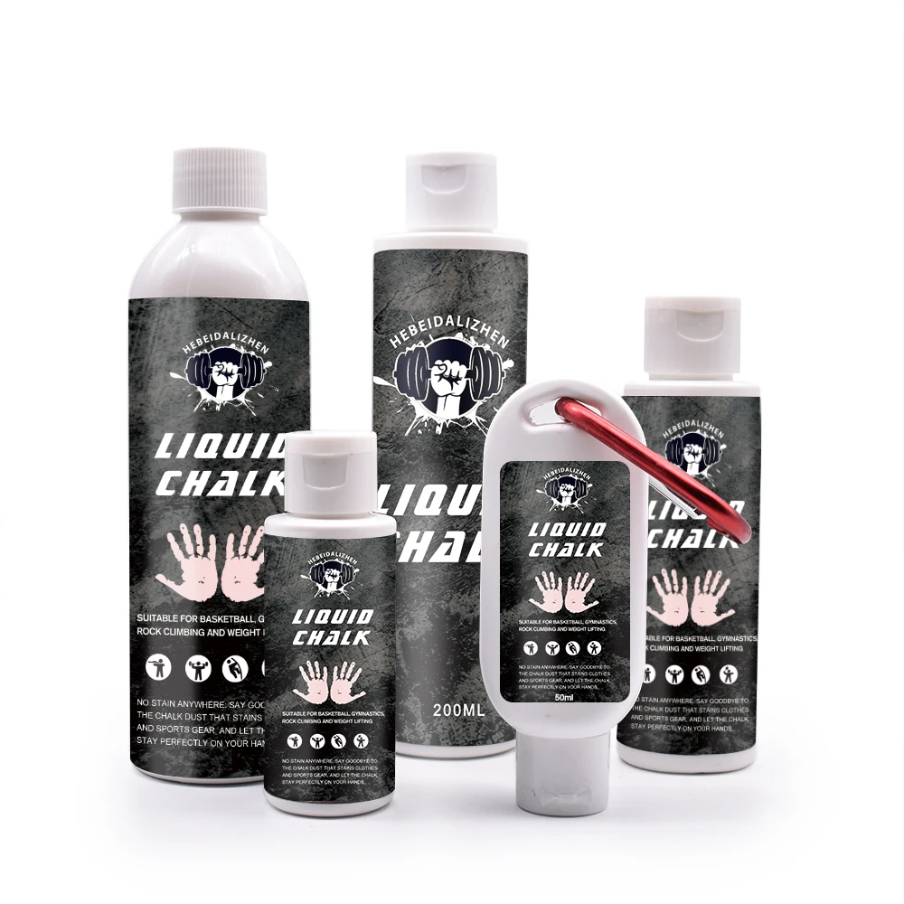 Natural Harmless Gymnastics Liquid Chalk Sport Magnesium Custom Logo