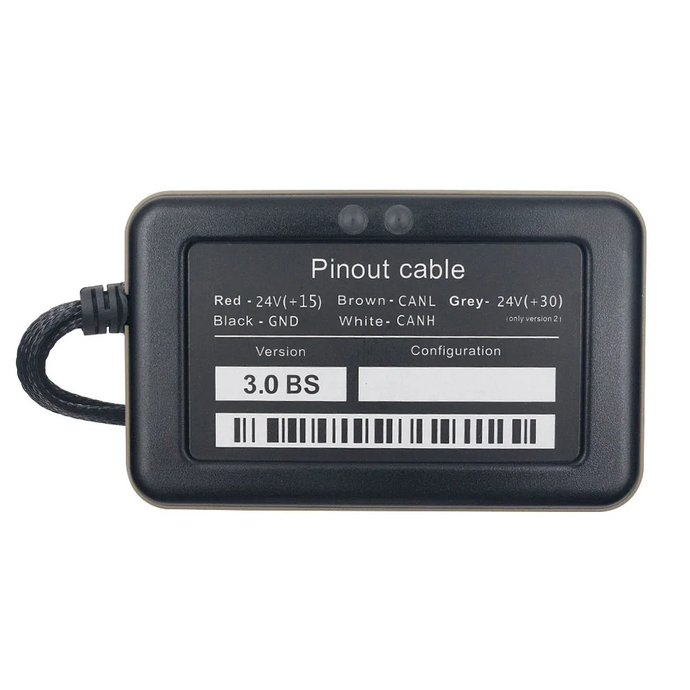 8 in 1 Truck Bus Adblue Emulator 3.0BS Pinout Cable  Emulation Box
